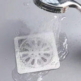 10 Pcs Multifunctional Net Sticker Drainer Net For Bathroom - Kitchen Etc