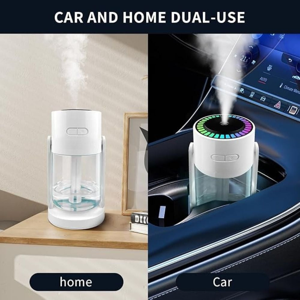 Sky Humidifier | Ultrasonic Air Humidifier & Aroma Diffuser | Cool Mist Maker For Fresh, Moist & Relaxing Room Atmosphere