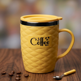 Eco Sip Stainless Steel Coffee Mug 400ml – Insulated Travel Cup BPA Free