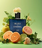 Bleu De Chanel Eau De Parfum Long Lasting Premium Perfume For Men Elegant Fragrance With Timeless Appeal