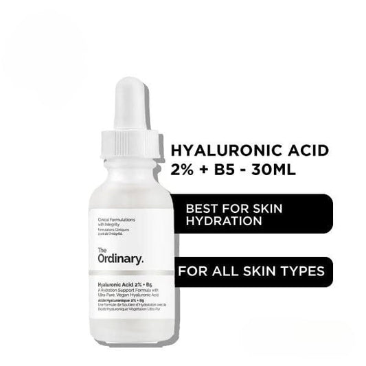 The Ordinary Hyaluronic Acid 2% + B5 Hydration Support Formula With Ultra Pure Vegan Hyaluronic Acid 30 Ml