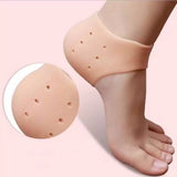 Half Heel Pain Anti-Crack Silicone Set – Unisex Anti-Crack Pain Relief - 01 Pair