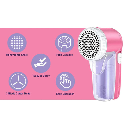 SENBAO A-614 Portable Lint Remover Rechargeable Clothes Shaver For Fluff Pilling Fabric