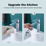 Home Square 1080 Rotating Faucet Spray Head In Pakistan