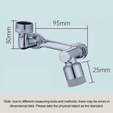 Home Square 1080 Rotating Faucet Spray Head In Pakistan