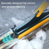 Home Square 2-in-1 Floor Bathroom Brush Scrub & Wiper In Pakistan