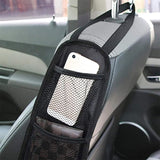 Home Square 2PCS Multi Pocket Car Seat Side Hanging Storage Bag  Holder In Pakistan