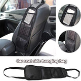 Home Square 2PCS Multi Pocket Car Seat Side Hanging Storage Bag  Holder In Pakistan