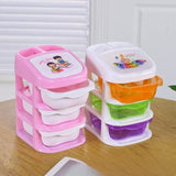 3 Drawer Desktop Storage Box Random Colors