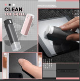 Home Square 3 in 1 Fingerprint-Proof Screen Cleaner Spray In Pakistan