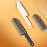 Home Square 3 In 1 Kitchen Bathroom Countertop Cleaning Brush - ( Pack Of 2 ) In Pakistan