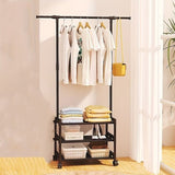 Home Square 3 layer Attachable Cloth Rack In Pakistan