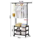 Home Square 3 layer Attachable Cloth Rack In Pakistan