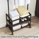 Home Square 3 layer Attachable Cloth Rack In Pakistan