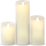 Home Square 3 Piece LED Candle Set In Pakistan