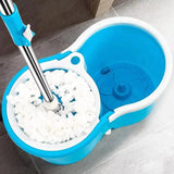 Home Square 360-Degree Microfiber Magic Spin Mop Set - Home Cleaning Tools with Microfiber Mop Head In Pakistan