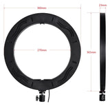 Home Square 36cm ring light In Pakistan