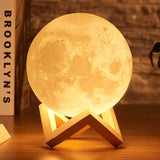 Home Square 3D MOON LAMP In Pakistan