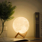 Home Square 3D MOON LAMP In Pakistan