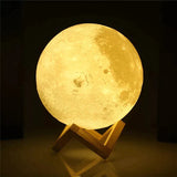 Home Square 3D MOON LAMP In Pakistan