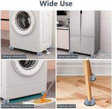 Home Square 4 Pcs Washing Machine Pad In Pakistan