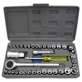 Home Square 40 PCS COMBINATION SOCKET WRENCH SET In Pakistan