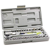 Home Square 40 PCS COMBINATION SOCKET WRENCH SET In Pakistan