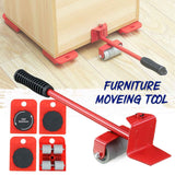 5pcs Furniture Moving Tool  Set