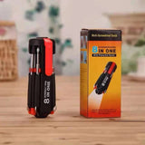 8 In 1 Multifunctional Screwdriver With LED Torch