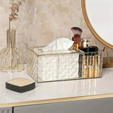 Home Square Acrylic Tissue Box With Holder In Pakistan