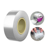 Home Square Aluminum Foil Thickened Butyl Waterproof Tape In Pakistan