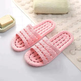 Home Square Anti-slip Soft Silicone Bathroom Slippers In Pakistan