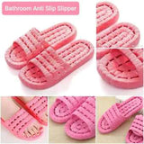 Home Square Anti-slip Soft Silicone Bathroom Slippers In Pakistan