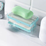 Home Square Automatic Lifting Hand Rub-free with Spring Soap Box In Pakistan