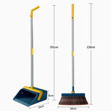 Home Square Broom And Folding Dustpan Set In Pakistan