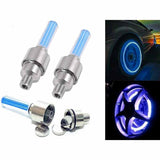 Home Square Car Tyre valve cap light ( Random Colour ) ( Pack Of 2 ) In Pakistan