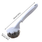 Home Square Cleaning Handle Brush - (Pack of 2) In Pakistan