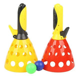 Home Square Click and Catch Twin Ball Toy Random Colors In Pakistan