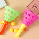 Home Square Click and Catch Twin Ball Toy Random Colors In Pakistan