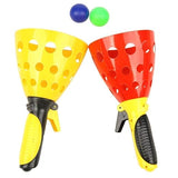 Home Square Click and Catch Twin Ball Toy Random Colors In Pakistan