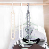 Home Square Clothes hangers 9-hole Multi-port Support Circle - (Pack of 2) In Pakistan