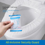 Home Square Creative Disposable Toilet Seat Cover ( Pack of 3 ) In Pakistan