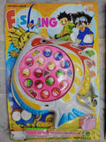 Home Square Fishing Fish Game Kids Toy (15 Fishes, 4 Players) In Pakistan