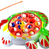 Fishing Fish Game Kids Toy (15 Fishes, 4 Players)