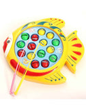 Home Square Fishing Fish Game Kids Toy (15 Fishes, 4 Players) In Pakistan