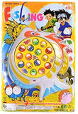 Home Square Fishing Fish Game Kids Toy (15 Fishes, 4 Players) In Pakistan