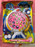 Home Square Fishing Fish Game Kids Toy (15 Fishes, 4 Players) In Pakistan