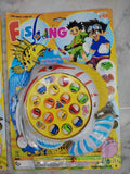 Home Square Fishing Fish Game Kids Toy (15 Fishes, 4 Players) In Pakistan