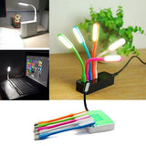 Home Square Flexible Portable Mini USB LED Light - ( Pack Of 3 ) In Pakistan