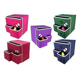 Home Square Foldable Drawer Organizer With Three Drawers Design In Pakistan